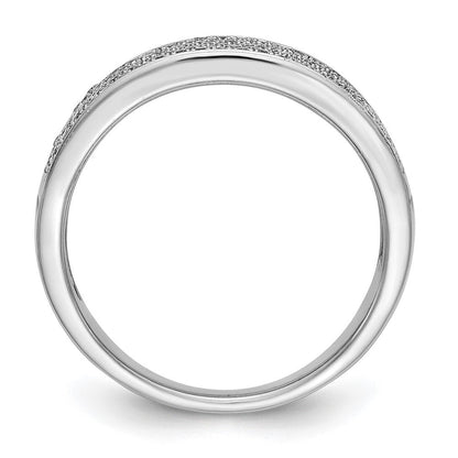 Platin Mikro Pavé Diamant Ring