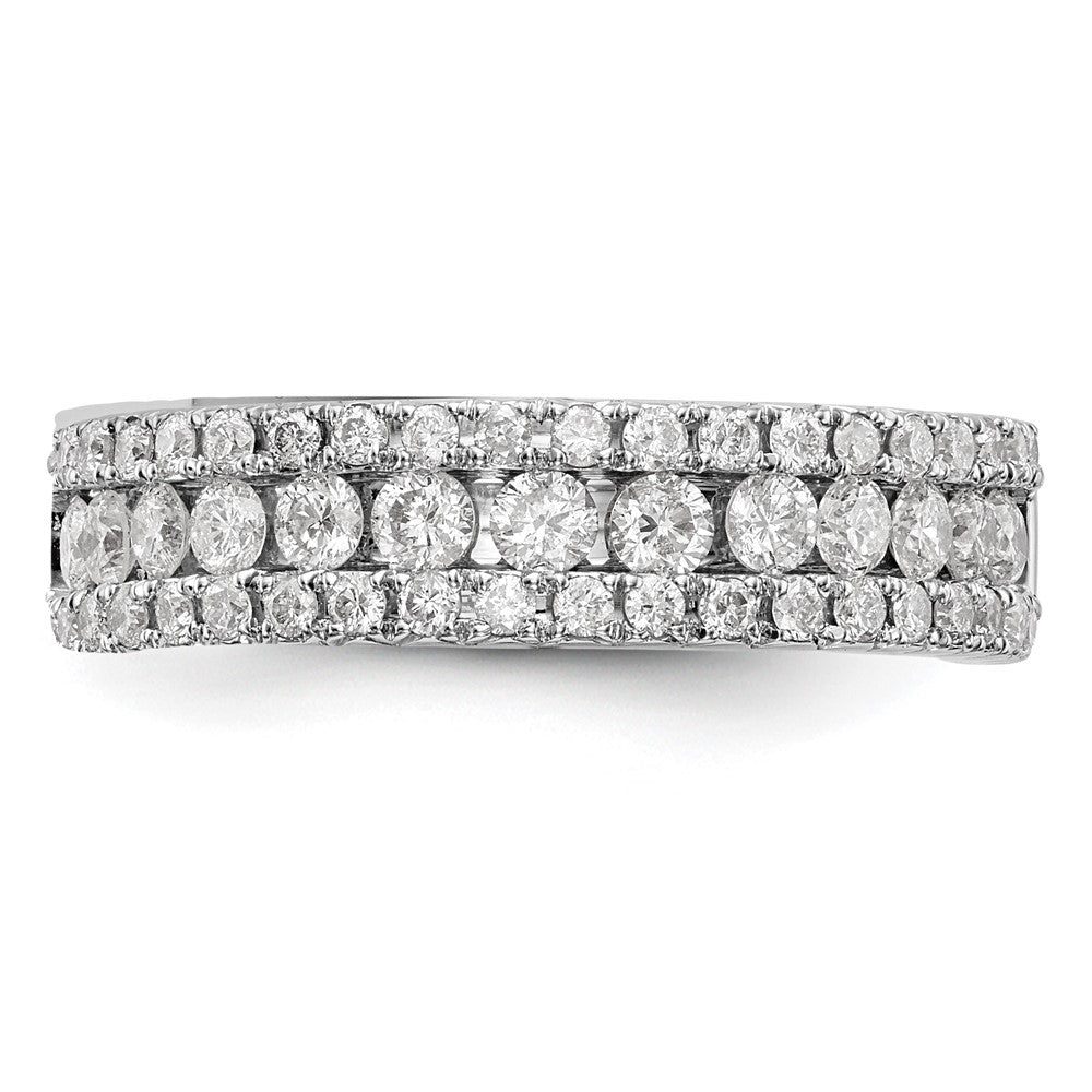 14K Weißgold Fashion-Ring mit 0,625 ct. im Labor gezüchteten Diamanten, VS/SI+ G+