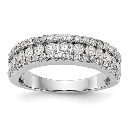 14K Weißgold Fashion-Ring mit 0,625 ct. im Labor gezüchteten Diamanten, VS/SI+ G+