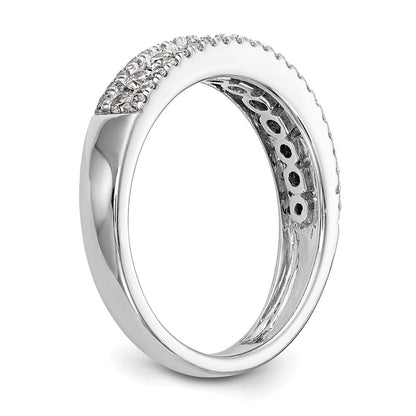 14K Weißgold Ring mit 1 ct. im Labor gezüchteten Diamanten, VS/SI+ G+