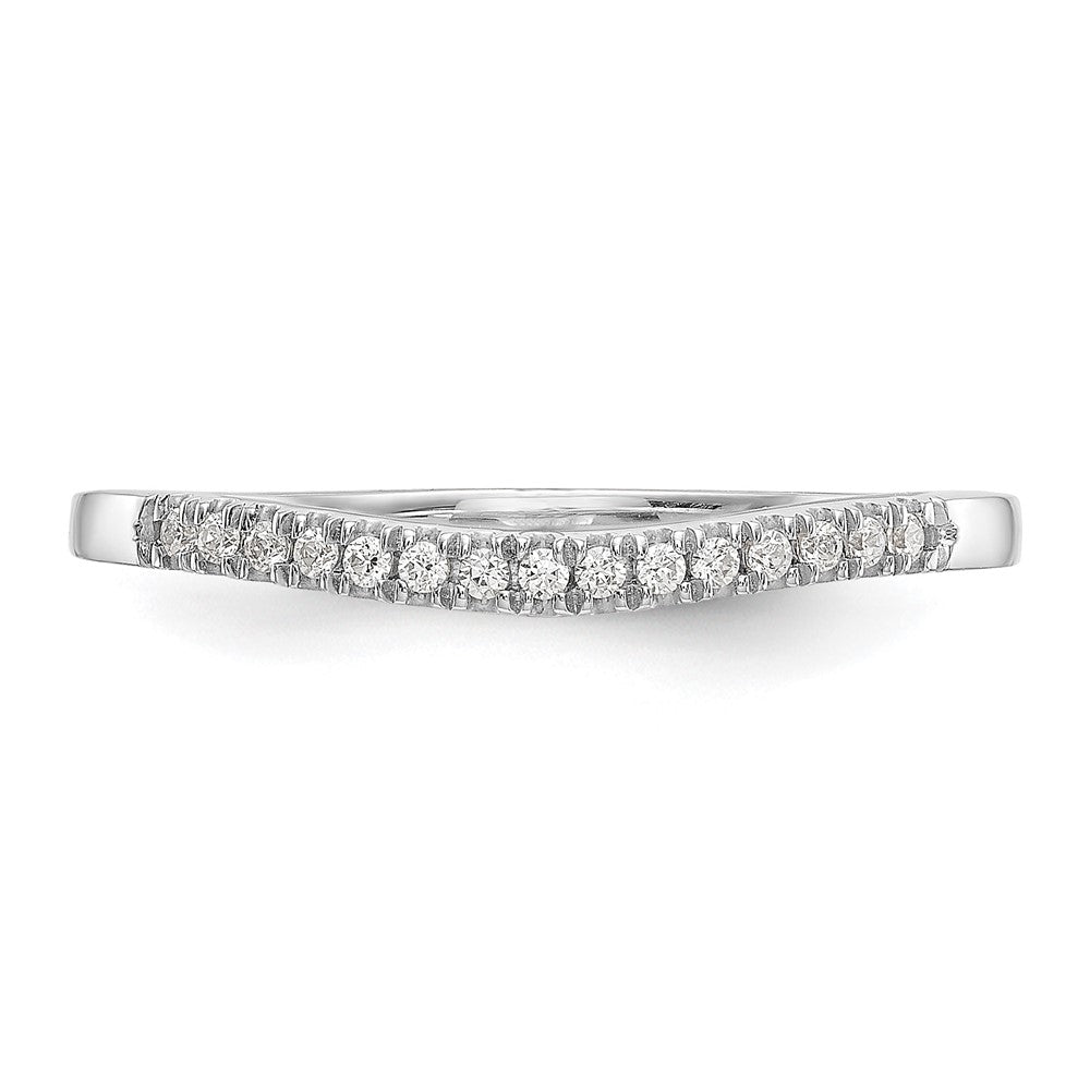 14K Weißgold True Origin 1/5 Karat Im Labor Gezüchtet Diamant Vs D E F Bands Set Of Zwei