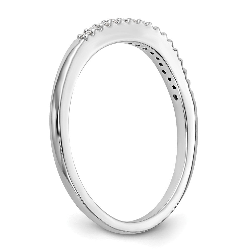 14K Weißgold True Origin 1/5 Karat Im Labor Gezüchtet Diamant Vs D E F Bands Set Of Zwei