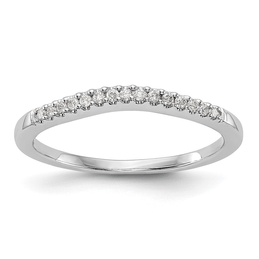 14K Weißgold True Origin 1/5 Karat Im Labor Gezüchtet Diamant Vs D E F Bands Set Of Zwei
