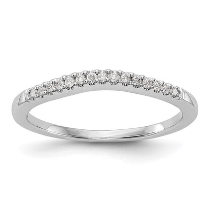 14K Weißgold True Origin 1/5 Karat Im Labor Gezüchtet Diamant Vs D E F Bands Set Of Zwei
