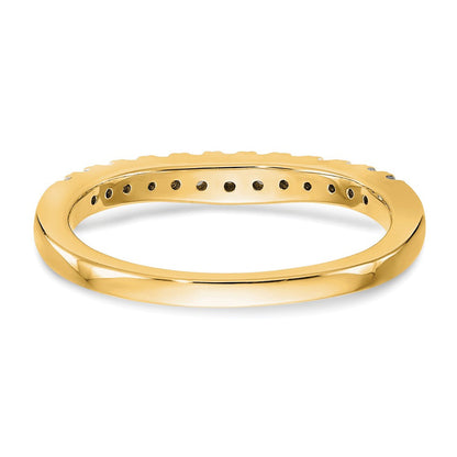 14K Gelbgold Set aus 2 Eheringen mit echten Diamanten