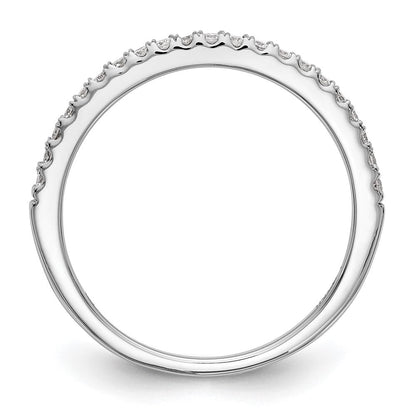 14K Weißgold True Origin 1/6 Karat Im Labor Gezüchtet Diamant Vs D E F Ring