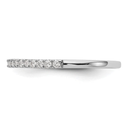 14K Weißgold True Origin 1/6 Karat Im Labor Gezüchtet Diamant Vs D E F Ring