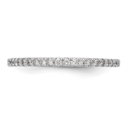 14K Weißgold True Origin 1/6 Karat Im Labor Gezüchtet Diamant Vs D E F Ring