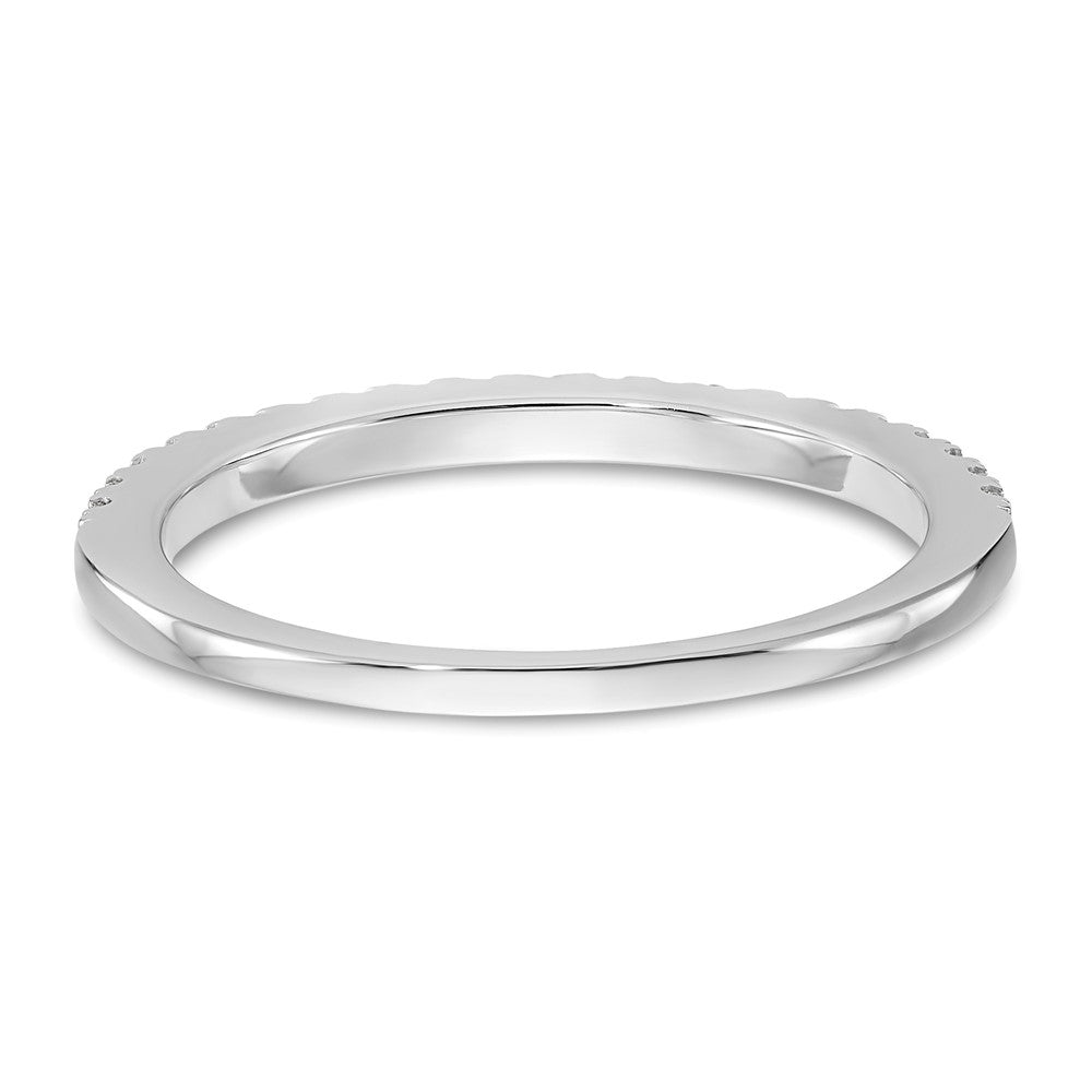 14K Weißgold True Origin 1/6 Karat Im Labor Gezüchtet Diamant Vs D E F Ring