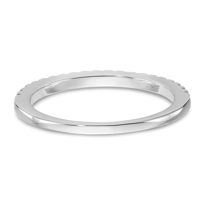 14K Weißgold True Origin 1/6 Karat Im Labor Gezüchtet Diamant Vs D E F Ring