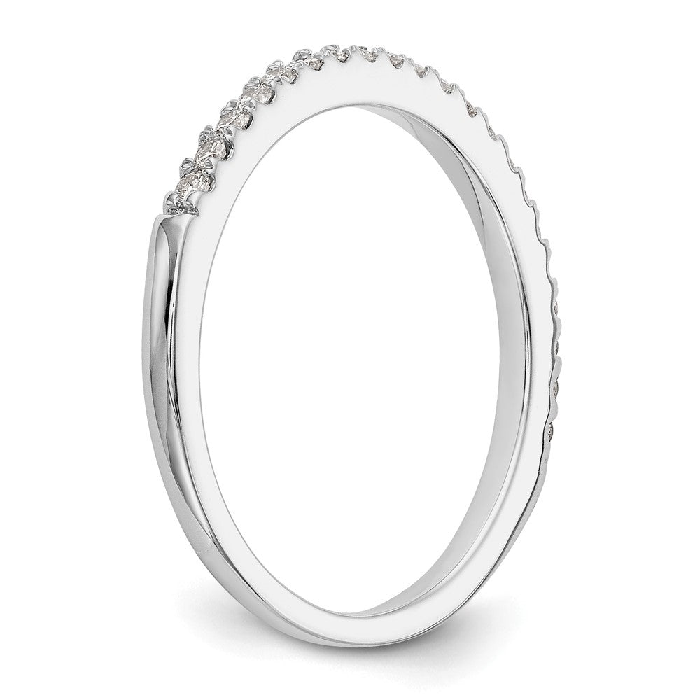 14K Weißgold True Origin 1/6 Karat Im Labor Gezüchtet Diamant Vs D E F Ring