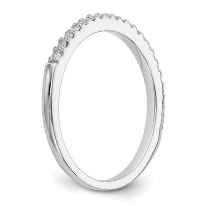 14K Weißgold True Origin 1/6 Karat Im Labor Gezüchtet Diamant Vs D E F Ring