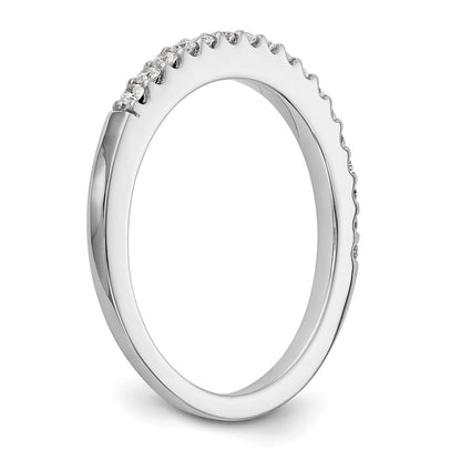 14K Weißgold Ring mit 0,33 ct. im Labor gezüchteten Diamanten, VS/SI+ G+