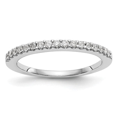14K Weißgold Ring mit 0,33 ct. im Labor gezüchteten Diamanten, VS/SI+ G+