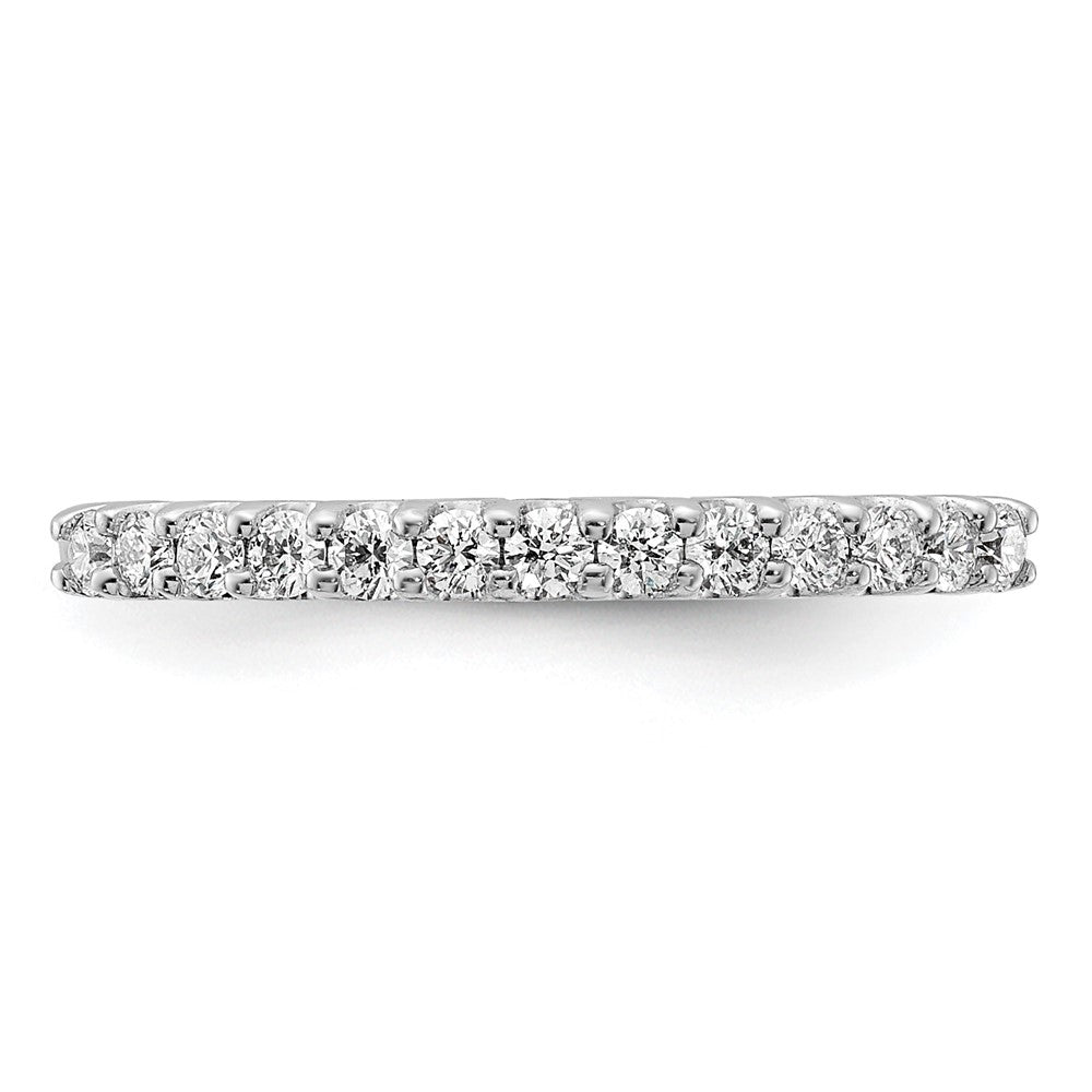 14K Weißgold Ring mit 0,25 ct. Labor gezüchteten Diamanten VS/SI+ G+