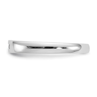 585 Weißgold Fünf-Stein-Ring mit natürlichen Diamanten in Kanalfassung