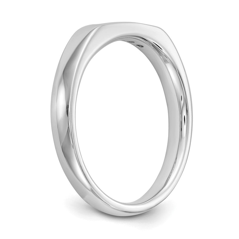 585 Weißgold Fünf-Stein-Ring mit natürlichen Diamanten in Kanalfassung