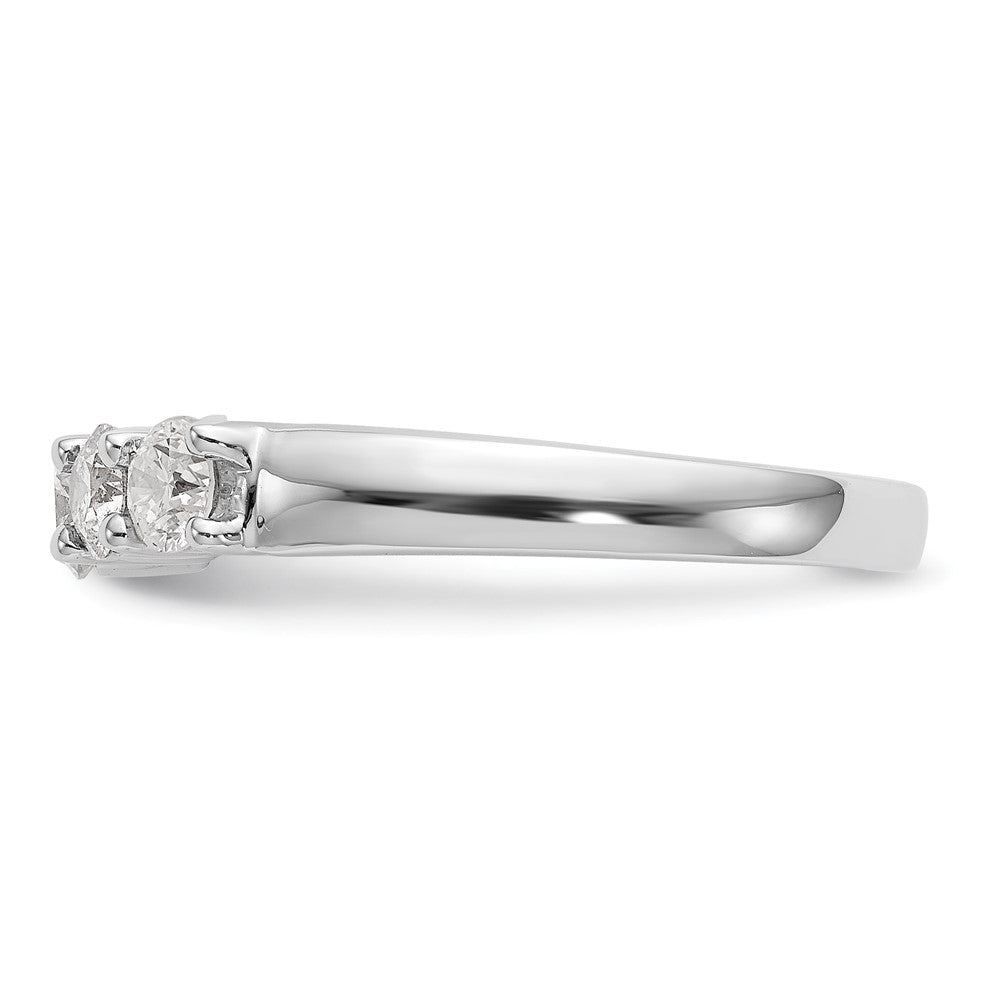14K Weißgold True Origin 7/8 Karat Im Labor Gezüchtet Diamant Vs/si D E F 5 Stein Ring