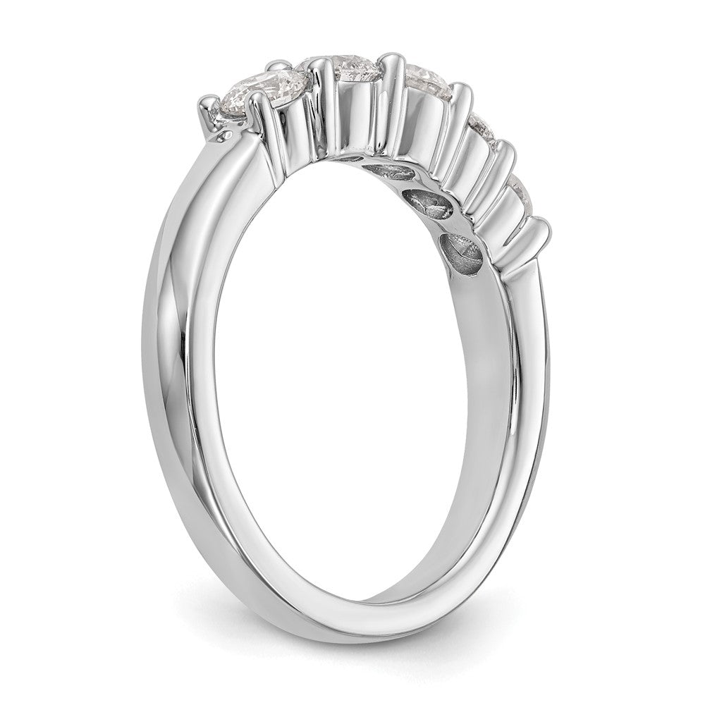 14K Weißgold True Origin 7/8 Karat Im Labor Gezüchtet Diamant Vs/si D E F 5 Stein Ring