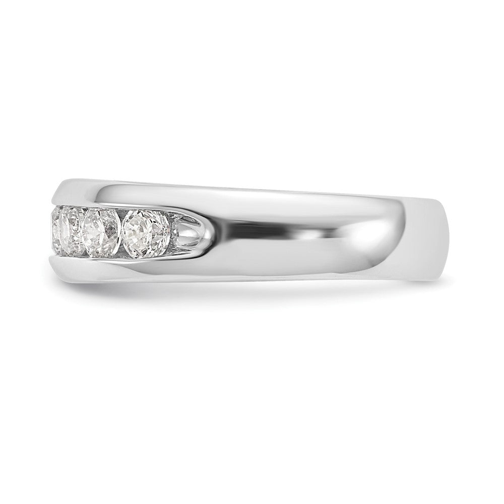 14K Weißgold 1 Karat Im Labor Gezüchtet Diamant Vs/si+ G+ Nine Stein Komplett Mode Ring