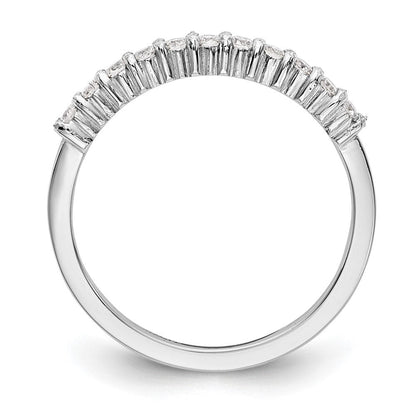 Platin 11 Stein 1/5 Karat Rund Diamant Komplett Ehering