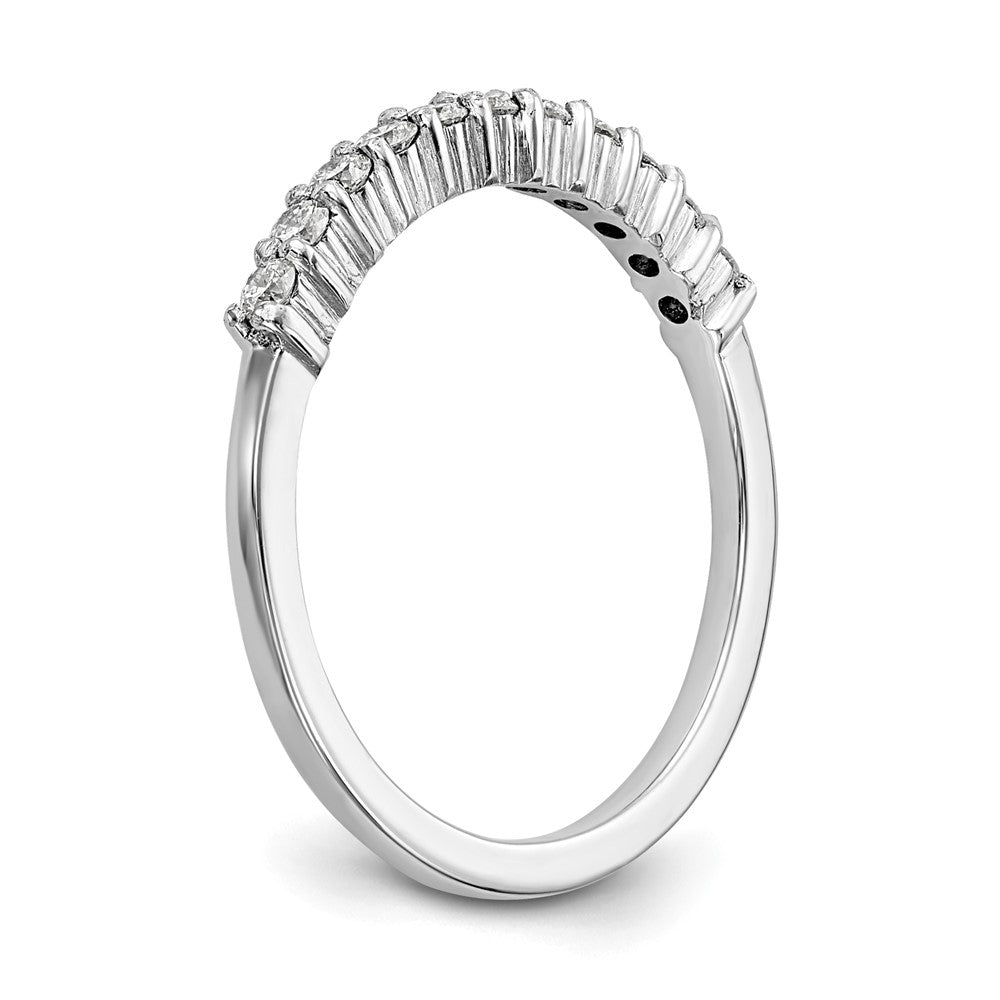 Platin 11 Stein 1/5 Karat Rund Diamant Komplett Ehering