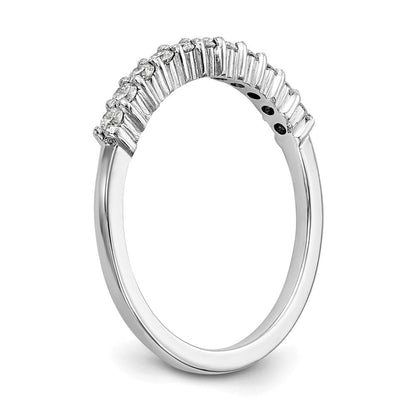 Platin 11 Stein 1/5 Karat Rund Diamant Komplett Ehering
