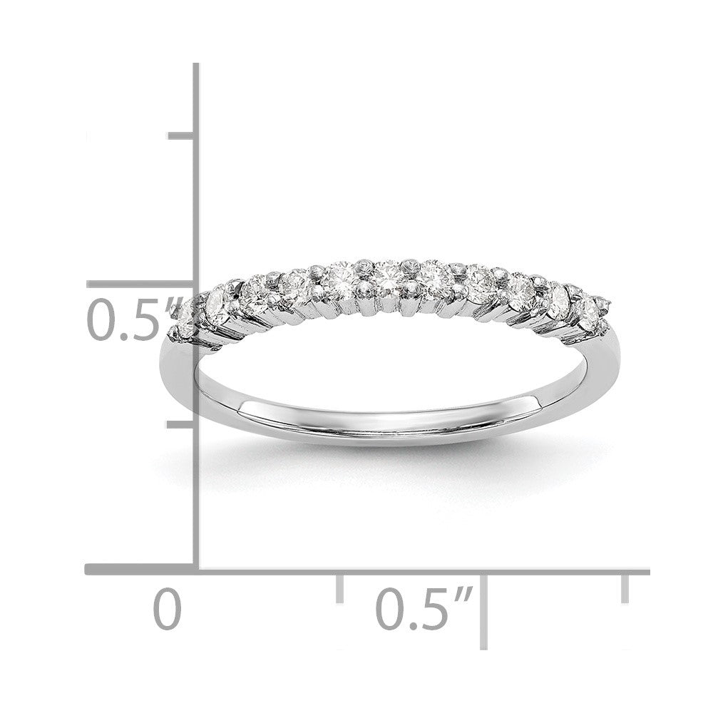 Platin 11 Stein 1/5 Karat Rund Diamant Komplett Ehering