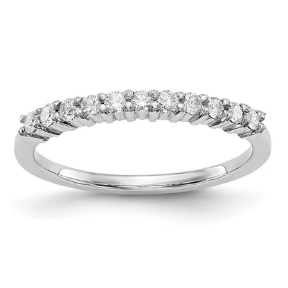 Platin 11 Stein 1/5 Karat Rund Diamant Komplett Ehering