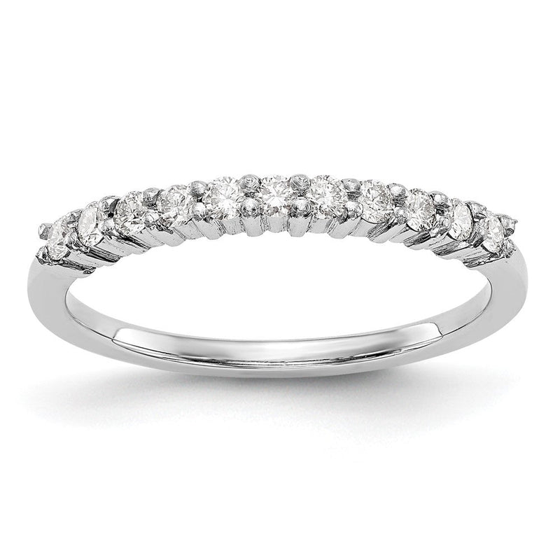 Platin 11 Stein 1/5 Karat Rund Diamant Komplett Ehering