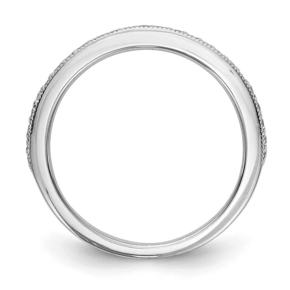 14K Weißgold True Origin 1/4 Karat Im Labor Gezüchtet Diamant Vs D E F Ring