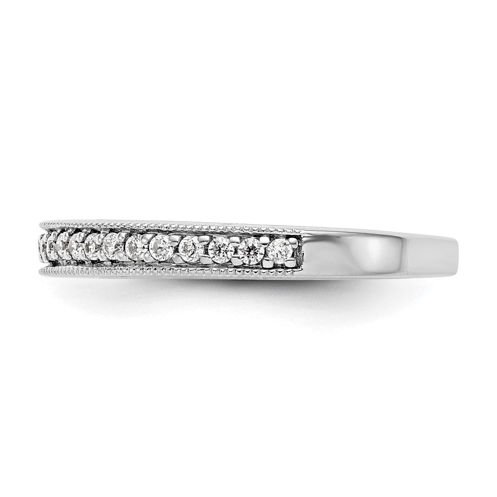 14K Weißgold True Origin 1/4 Karat Im Labor Gezüchtet Diamant Vs D E F Ring