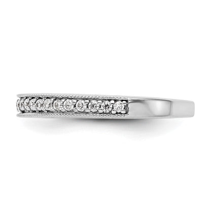 14K Weißgold True Origin 1/4 Karat Im Labor Gezüchtet Diamant Vs D E F Ring