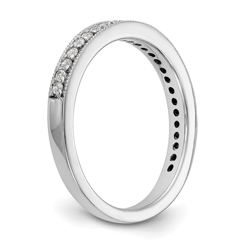 14K Weißgold True Origin 1/4 Karat Im Labor Gezüchtet Diamant Vs D E F Ring