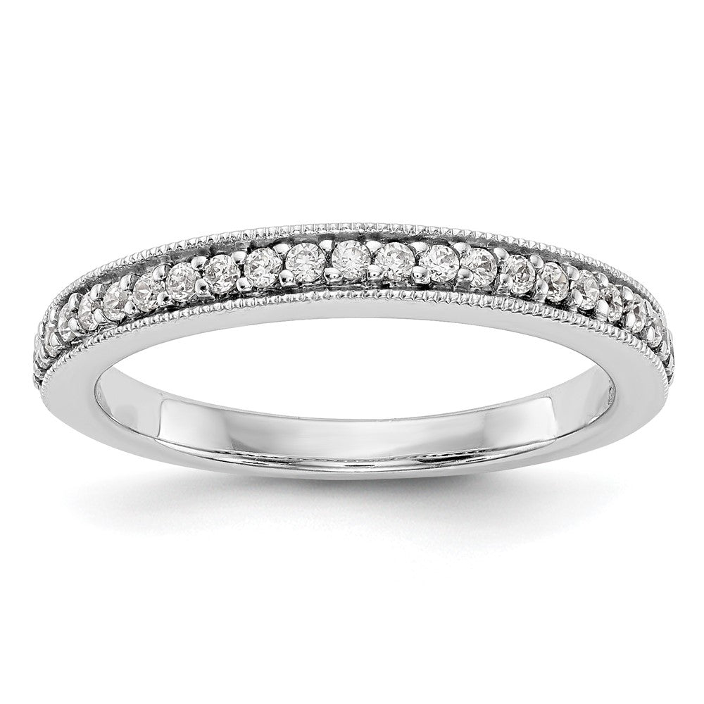 14K Weißgold True Origin 1/4 Karat Im Labor Gezüchtet Diamant Vs D E F Ring
