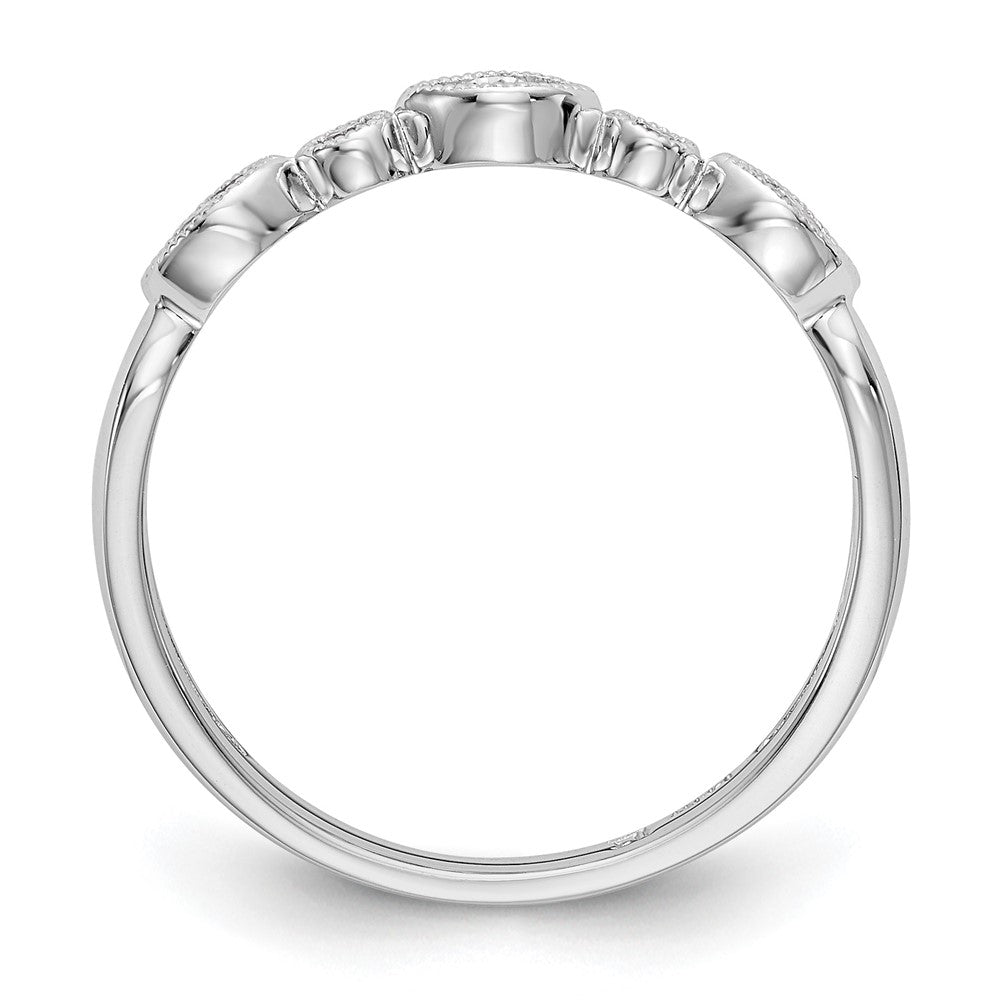 Platin Diamant Ring