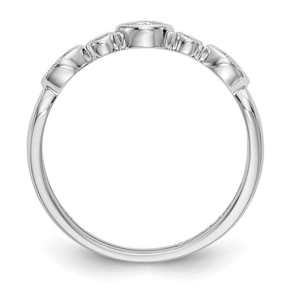 Platin Diamant Ring