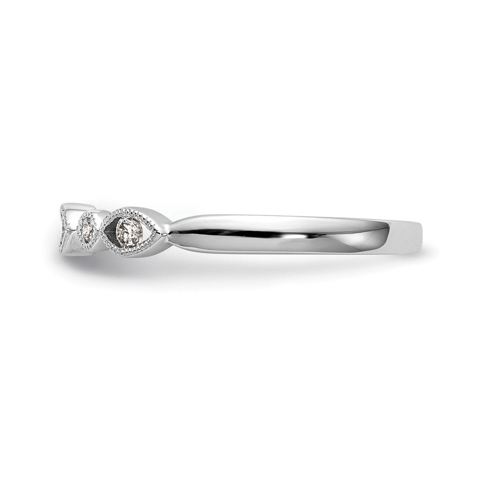 Platin Diamant Ring