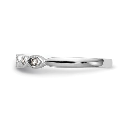 Platin Diamant Ring