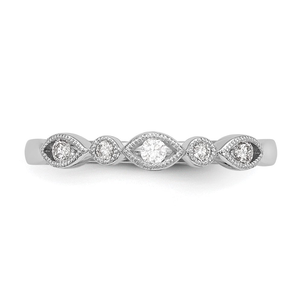 Platin Diamant Ring