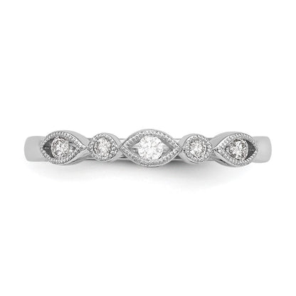 Platin Diamant Ring