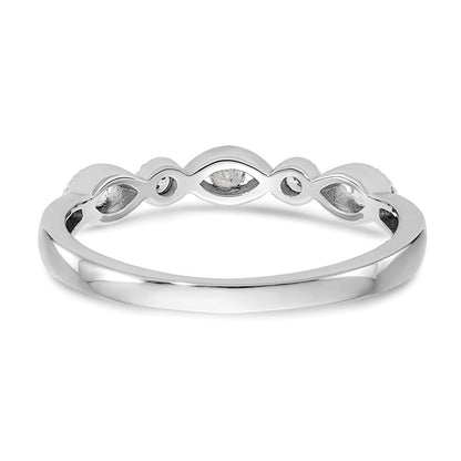 Platin Diamant Ring