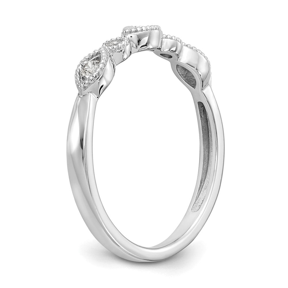 Platin Diamant Ring