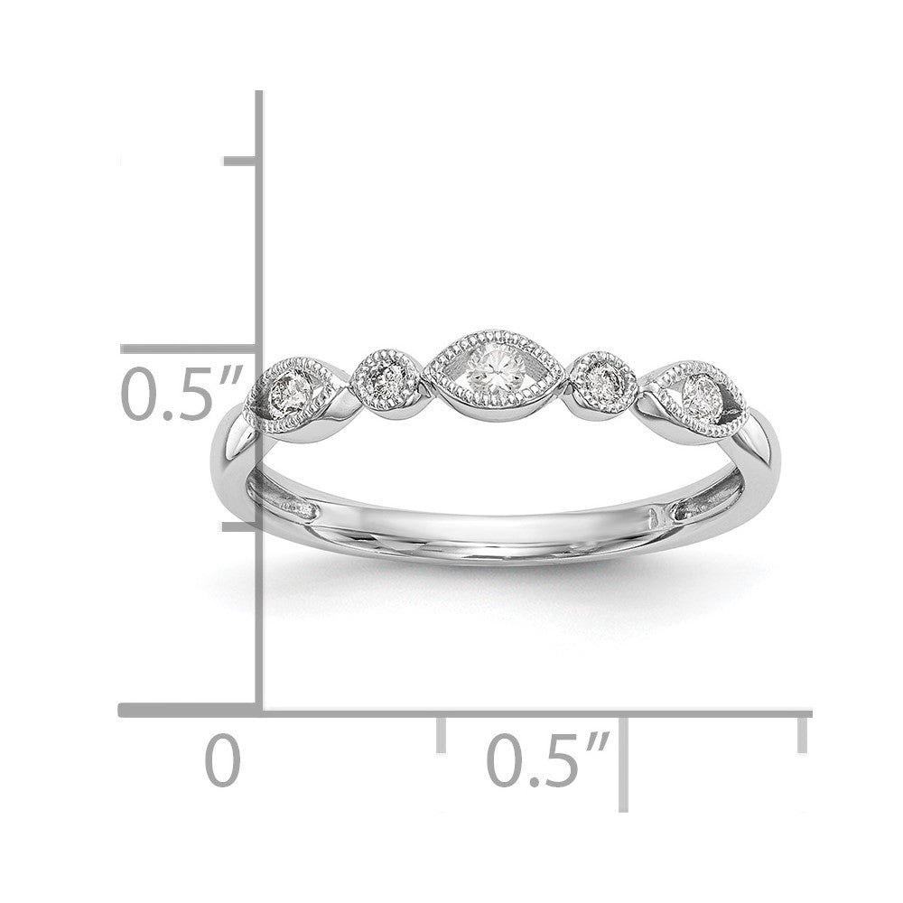Platin Diamant Ring