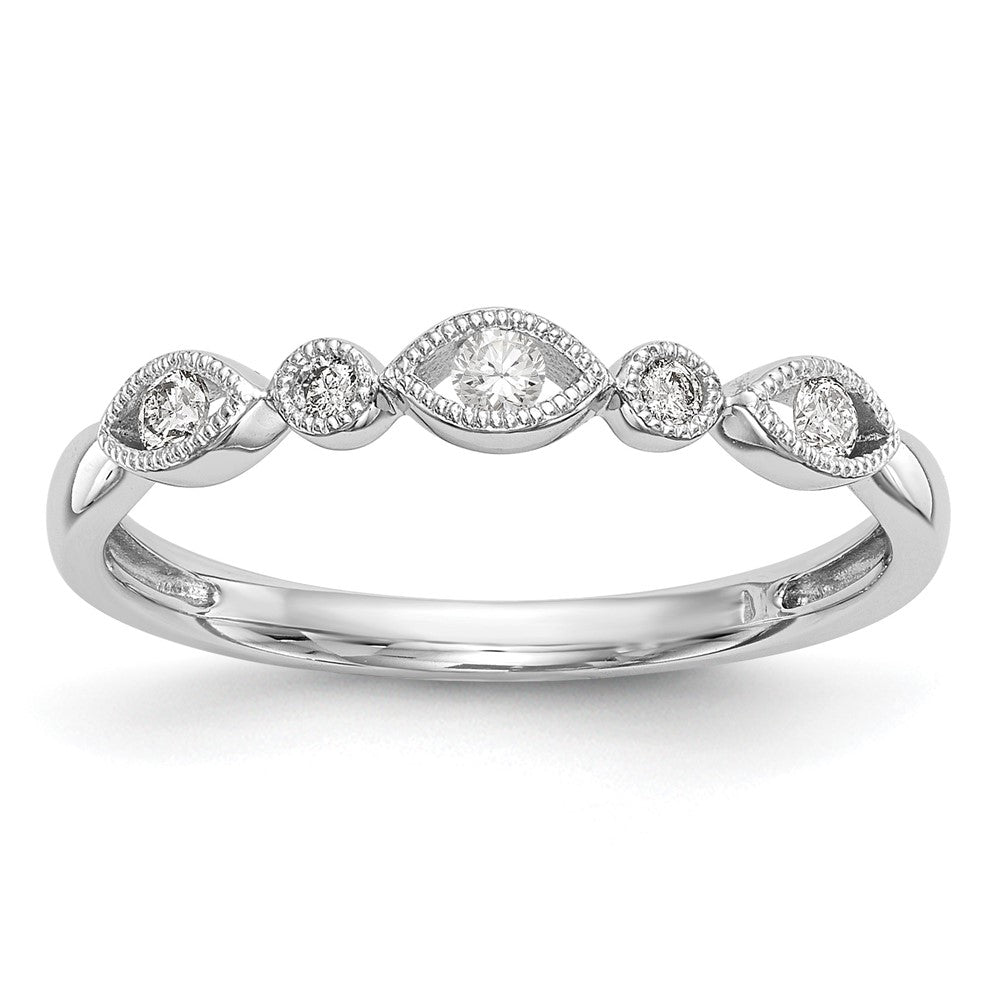 Platin Diamant Ring