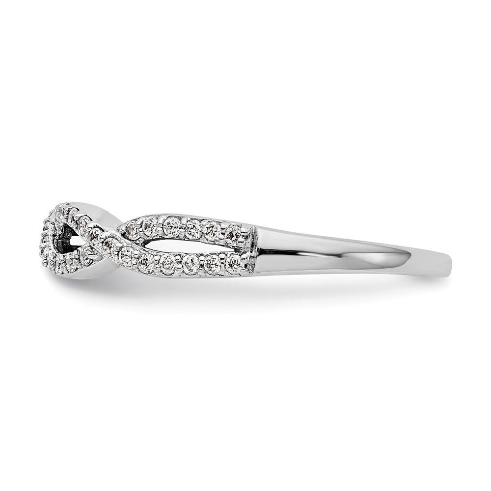 Platin Diamant Ring