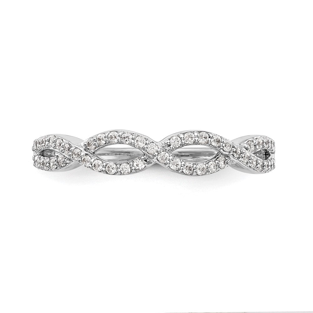 Platin Diamant Ring