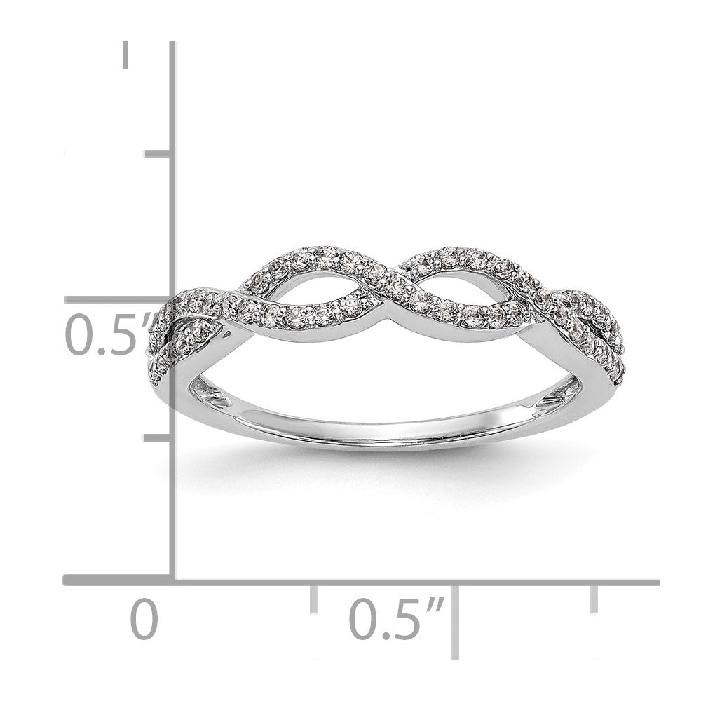 Platin Diamant Ring