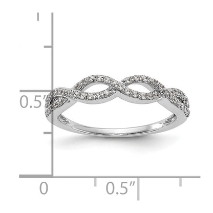 Platin Diamant Ring