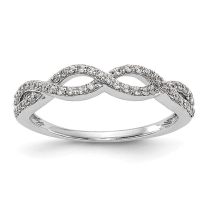 Platin Diamant Ring
